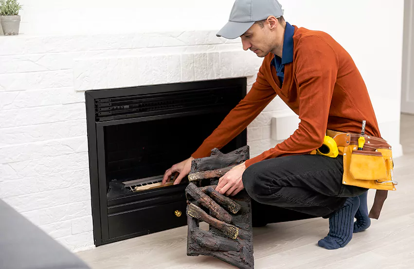 Wood Fireplace Repair in Victorville, CA