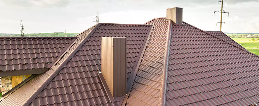 Residential Chimney Flashing Restoration in Victorville, CA