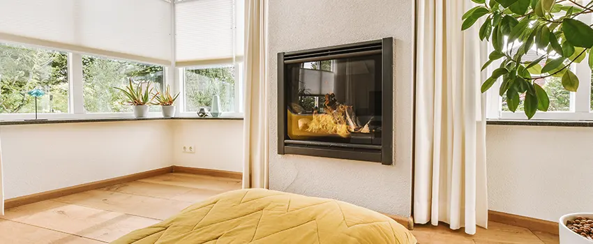 Residential Fireplace Ceramic Glass Installation in Victorville, CA
