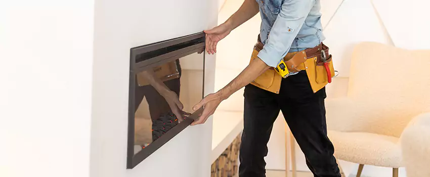 Metal Fireplace Installation in Victorville, California