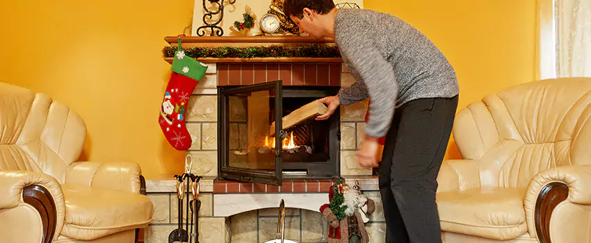 Marble Mantel Makeover Services for Fireplace in Victorville, CA