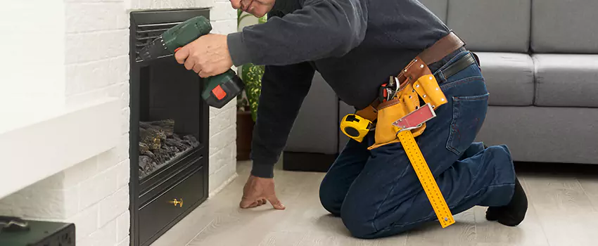 Fireplace Installation in Victorville, California