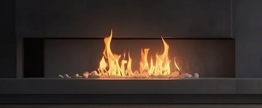 B-Vent Gas Fireplace Installation in Victorville, CA