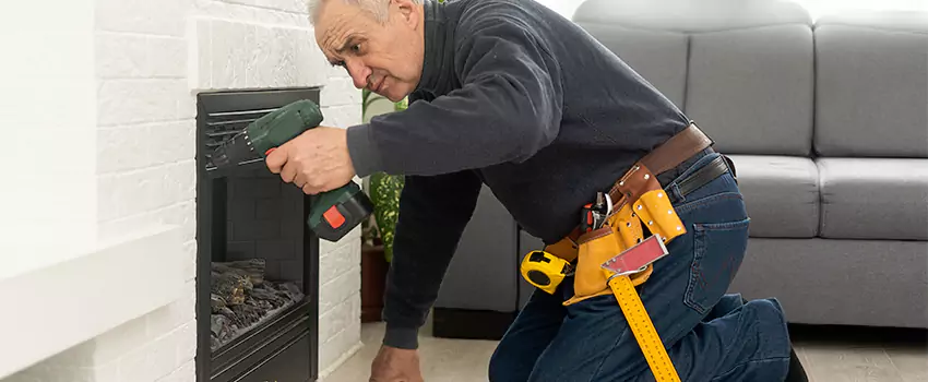 New Indoor Fireplace Installation in Victorville, California