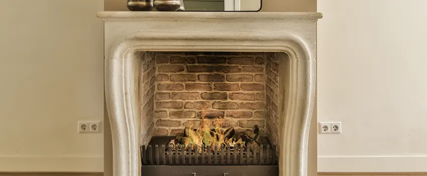 Vintage-style Fireplace Redesign in Victorville, California