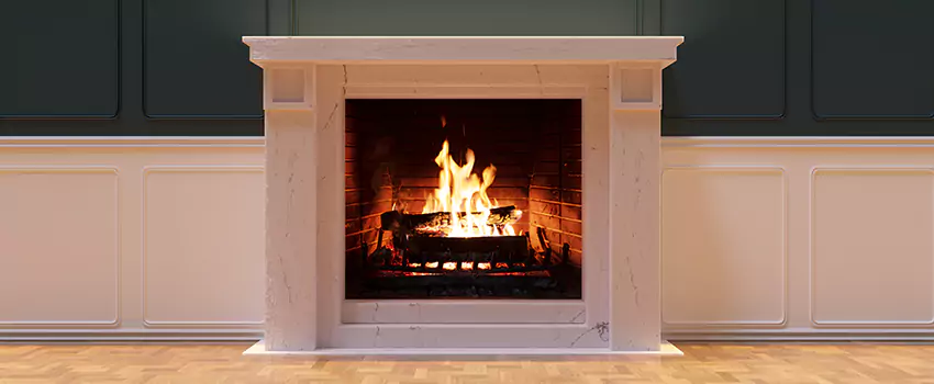 Open Flame Wood-Burning Fireplace Installation Services in Victorville, California
