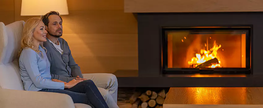 Ravelli Group Convection Fireplaces Installation in Victorville, California