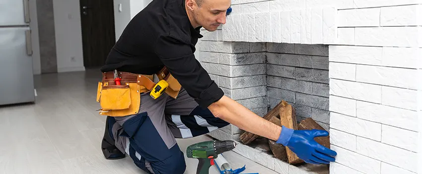 Fireplace Damaged Damper Frame Repair Services in Victorville, California