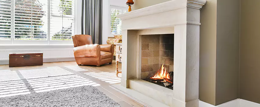 Vintage Fireplace Refacing in Victorville, California