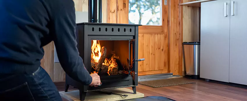 Open Flame Fireplace Fuel Tank Repair And Installation Services in Victorville, California