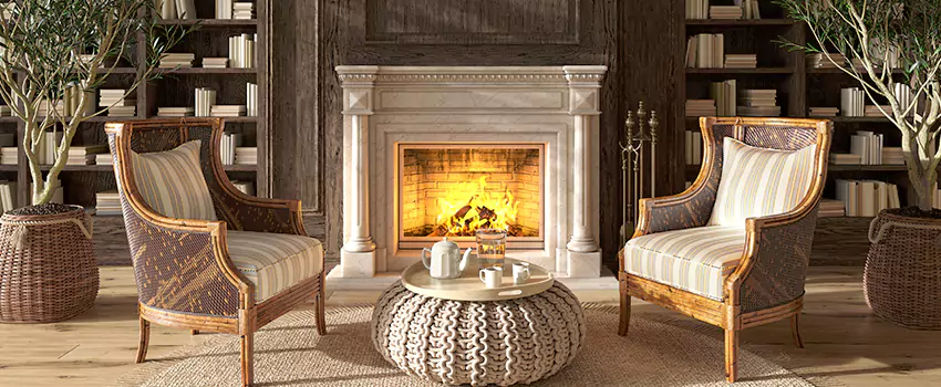 Cost of RSF Wood Fireplaces in Victorville, California